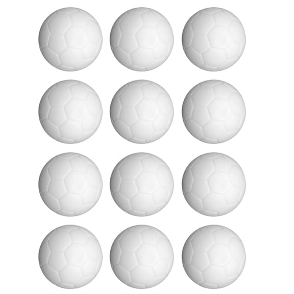 Necvior Table Football Ball 36mm Tabletop Game Soccer Ball Table Soccer Foosballs