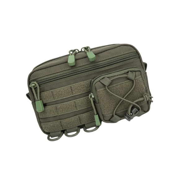 Necvior Tacticals Belt Bag Multifunctional Waist Bag Molles Storage Bag Tool Bag