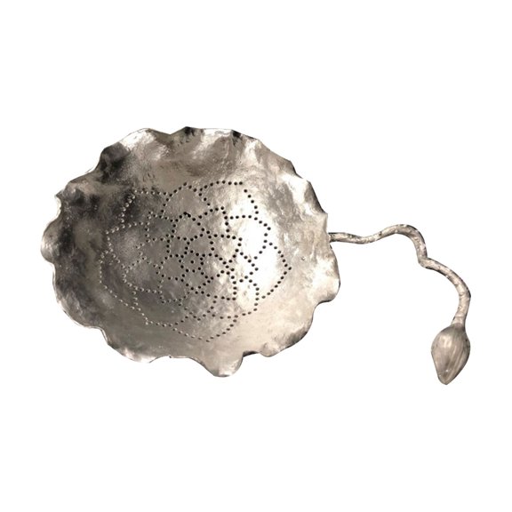 Necvior Tea Infuser Reusable Leaf Frog-Shape Tin Wire Tea Strainer Loose Leaf Teapot Filter for Tea Ceremony Filtering Tea Dregs