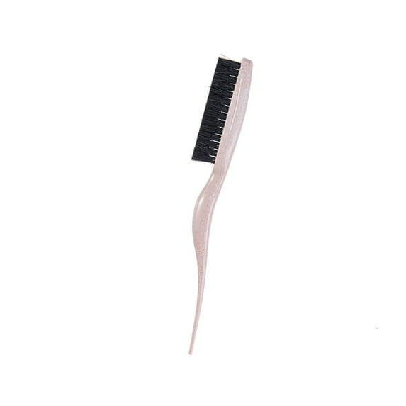 Necvior Teasing Hair Brush for Hair Sectioning Used for Edge Controls,Backcombing,Smoothing,Styling Fine Hair to Create Volumes