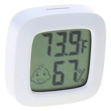 Western Humidor Caliber 4R Hygrometer and Thermometer Humidity Reader ...