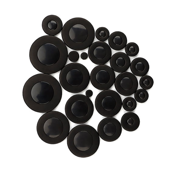 Necvior Tenors Altos Soprano Saxophone Professional Saxophone Pad Set, Sax Pads