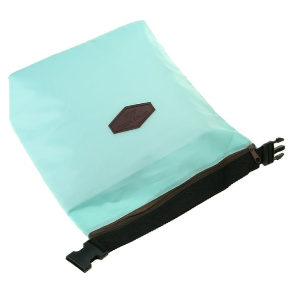 Necvior Thermal Insulated Lunch Pouches Zippered Small Cooling Bag Waterproof Nylon Food Storage Bag for Office School Picnics