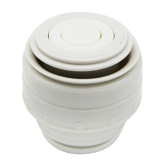Necvior Thermels Cover Lid 5.2cm Mouth Diameter Plastic Vacuum Flask Lids Thermos Cup