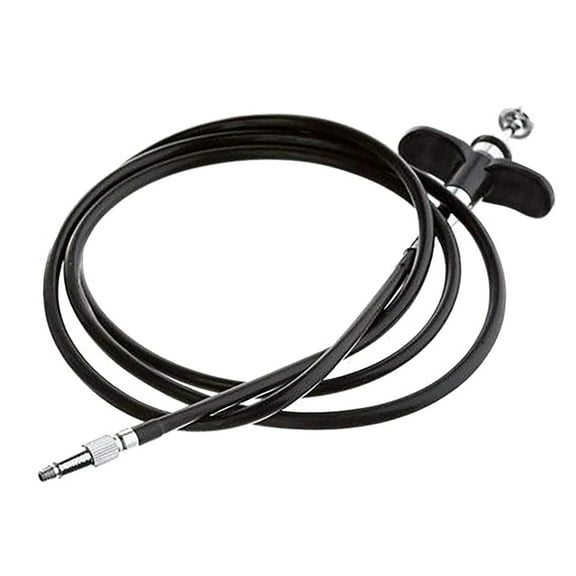 Necvior Threaded Release Cable Vibration-Free Shutter Release Cable Shutter Release Cable with Bulb-Lock Mechanical Shutter