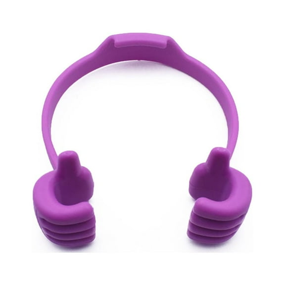 Necvior Thumbs-up Colorful Hand Modeling Phone Stand Bracket Holder hone Holder Mount