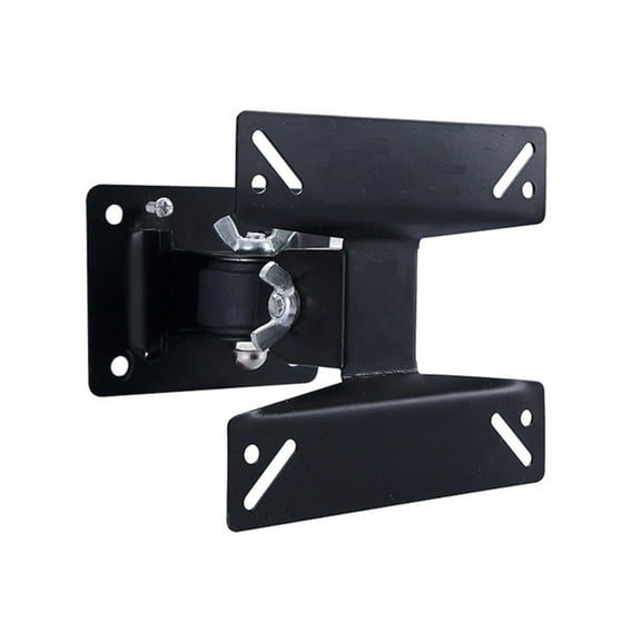 Necvior Tilts Swivels TV Wall Holder Hangings Television Support for Most 14-24inch