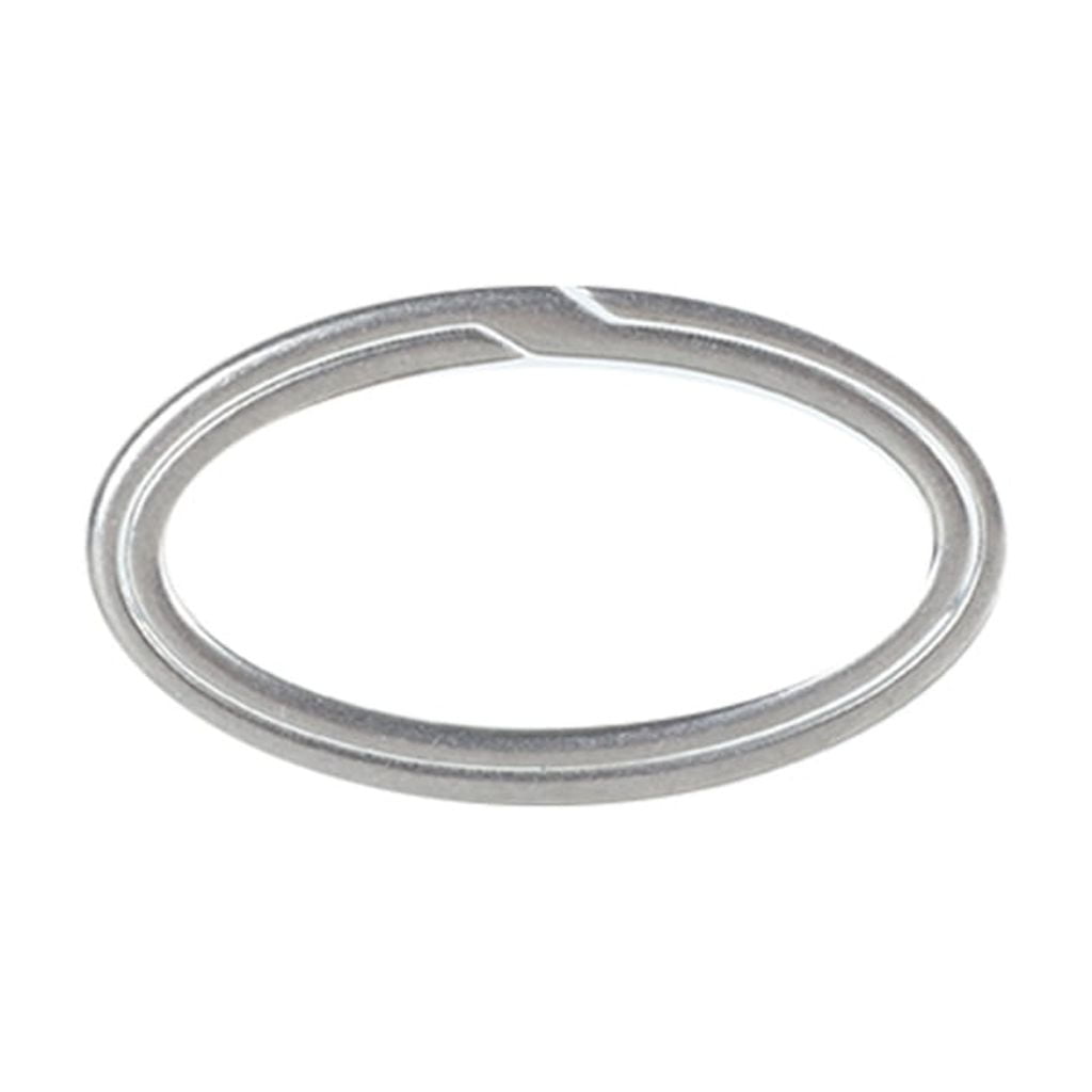 Necvior Titaniums Alloys KeyRings Organizers Side Pushing Keychains ...