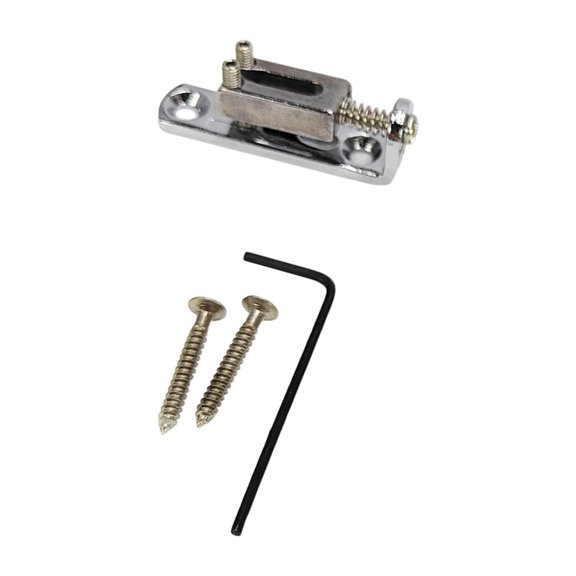 Necvior Tone Enhancing Electric Guitar Bridge Compatible for Various Models Music Styles
