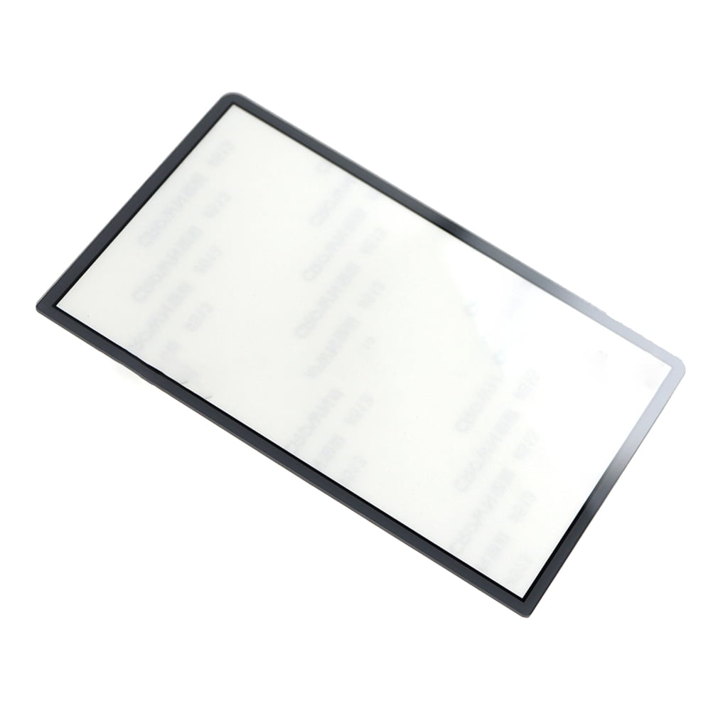 Necvior Top Screen Len Plastic Glass Cover LCD Screen Protector For 3DS ...