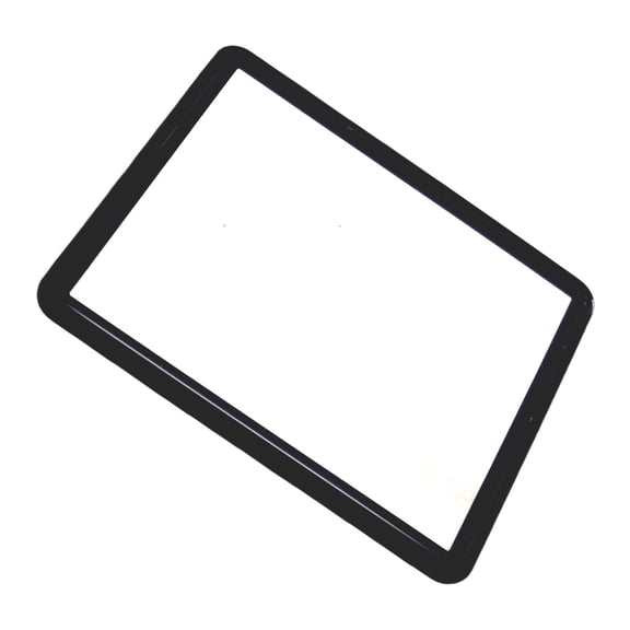 Necvior Touch Sensitive LCD Screen Display Window Cover Replacement Repair Accessory for 5D3 Camera Spare Part