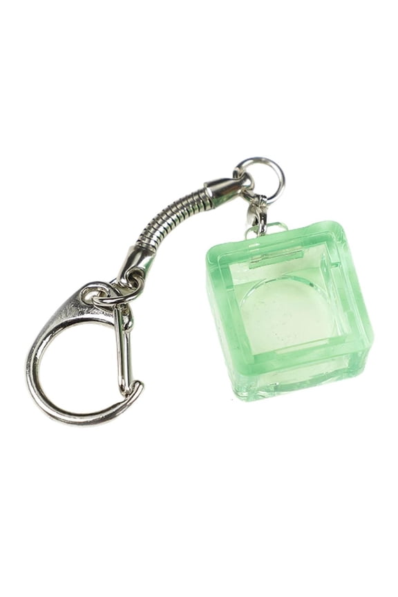 Translucent Keychain Pendant for Testing Mechanical Keyboard Switches Stress Toy
