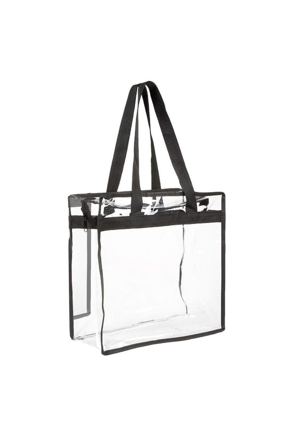Transparent Shoulder Bag for Women Female Travel Bag Beach Bag Stadium Sport Bag