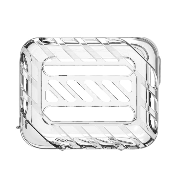 Necvior Transparents Speakers Protective Sleeve Speakers Skin Shockproofs AntiDrop Access for GO 4 Speakers