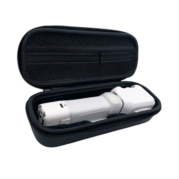 Necvior Travel Camera Carry Case with Hard Shell Body and Soft Lining Camera Case