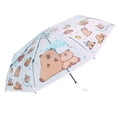thumbnail image 1 of Necvior Travel Friendly Auto Windproof Umbrella Automatic Open Close Feature, 1 of 18
