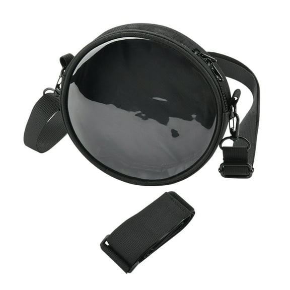 Necvior Travel Friendly Compact Disc Player Case Storage Solution Reinforced Oxford