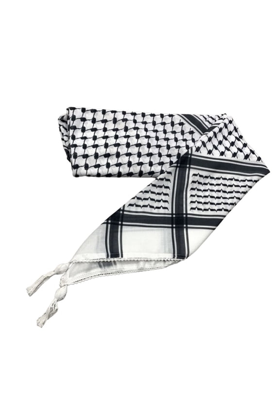 Trendy Arab Desert Scarf, Soft and Comfortable, Suitable for Hiking, Camping Multipurpose Scarf Shawl