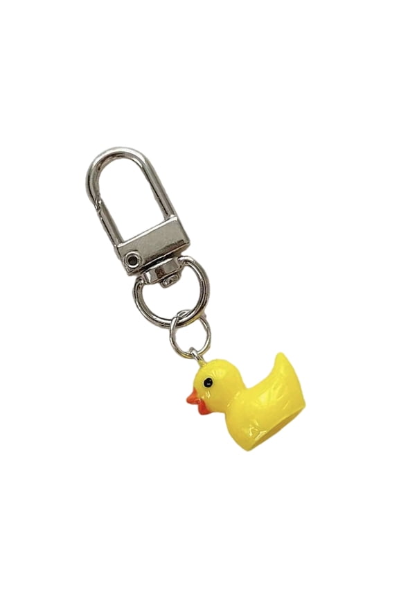 Trendy Duck Mobile Chain Portable Keychain Fashion Accessory for Women