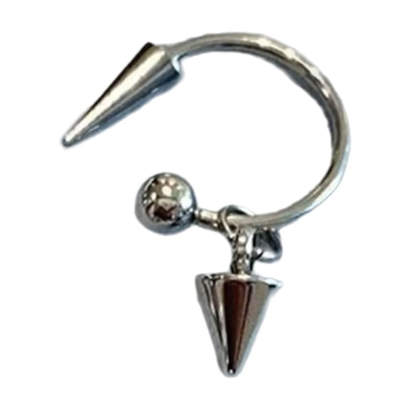 Necvior Trendy Without Piercing Ear Cuffs Titaniums Steel Comfortable Wear Earrings