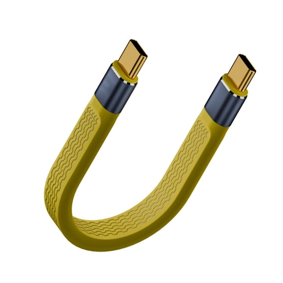 Necvior Type C Cable USB 4 Cable for Speed Charging Data Syncing Thunderbolt3/4 Cable