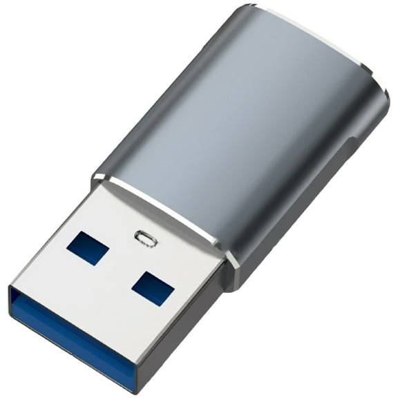 Necvior Type C To USB3.0 Adapter Type C Charging Connectors For Seamlessly Connection With Drives And Keyboards