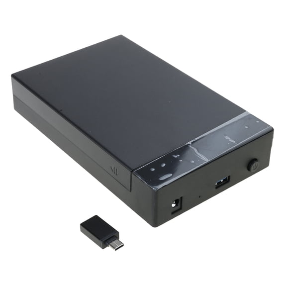 Necvior USB 3.0 2.0 Externals Hard Drive Enclosure for 2.5/3.5inch SATA3.0 with UASP Support