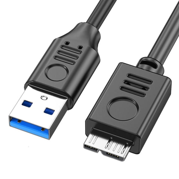 Necvior USB 3.0 Hard Drive Cable USB 3.0 A to B Cable 5Gbps Data USB 3.0 External Hard Drive Cable Data Transfer Cable