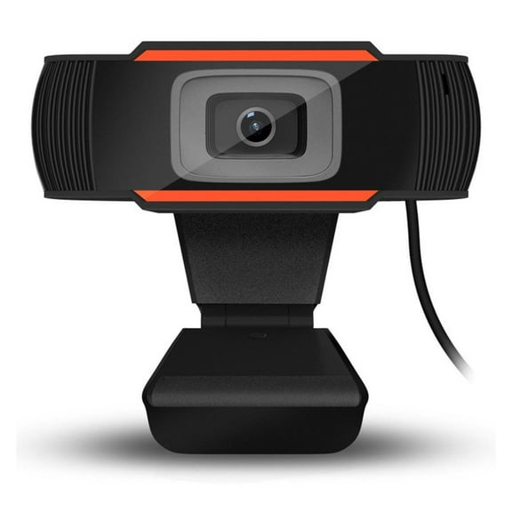 Necvior USB 720P Computer High-D Webcam Widescreen Video Calling Recording 180Rotation