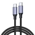 thumbnail image 1 of Necvior USB C Cable 100W USB C to USB C Cable Type C to Type C Fast Charging Nylon Braided USB C to USB C Cable for Phone, 1 of 13