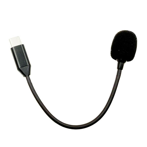 Necvior USB C Computer Microphone for Type C Phone/Tablet/PC Video Recording Microphone