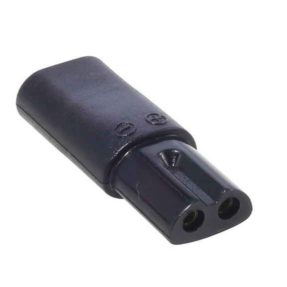 Necvior USB C to 2 Pin Power Connector Universal 5V Type C to 2 Pin Jack Plug Charging Adapter Converter for Razor
