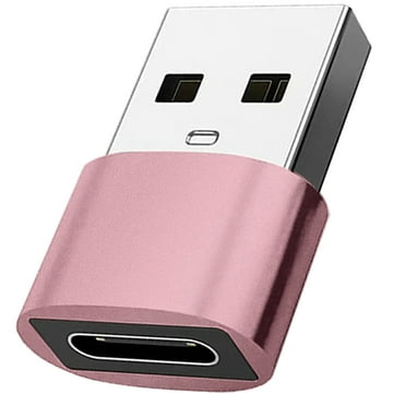 Necvior USB C to USB2.0 Adapters USB C (Female ) to USB2.0 (Male) Connectors Device