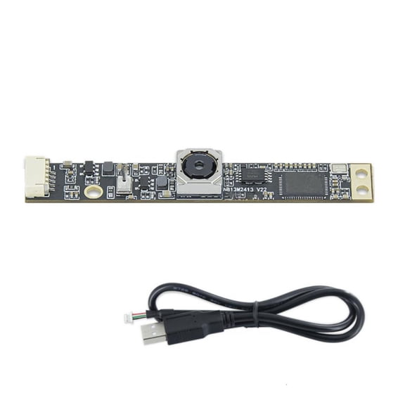 Necvior USB Camera Module 13MP 4K Resolution AutoFocus Camera Board for Various OS