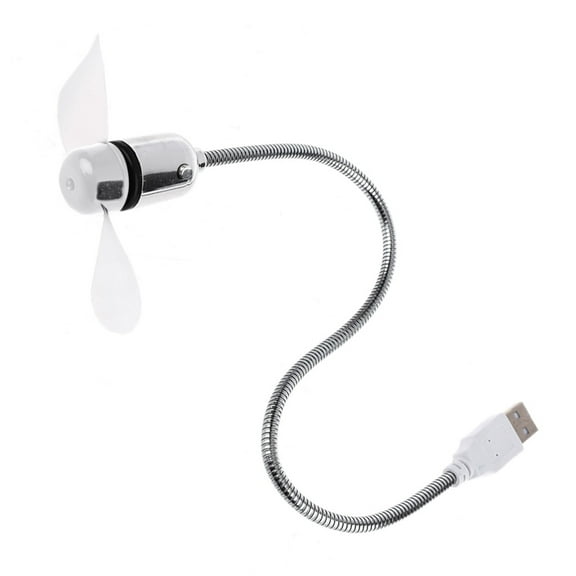 Necvior USB Cooler Fan Air Cooling for Laptop/PC/power Bank/USB charger with USB port