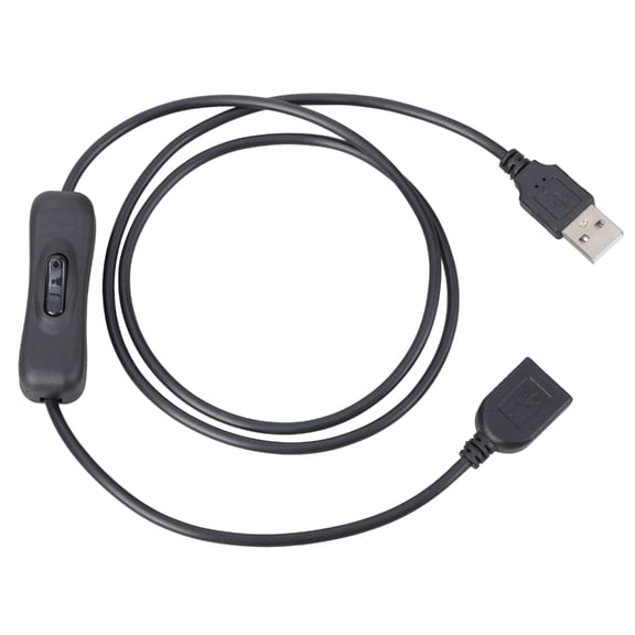Necvior USB Extension Cable USB 2.0 Male To Female Extender 480mbps Data Transfer USB2.0
