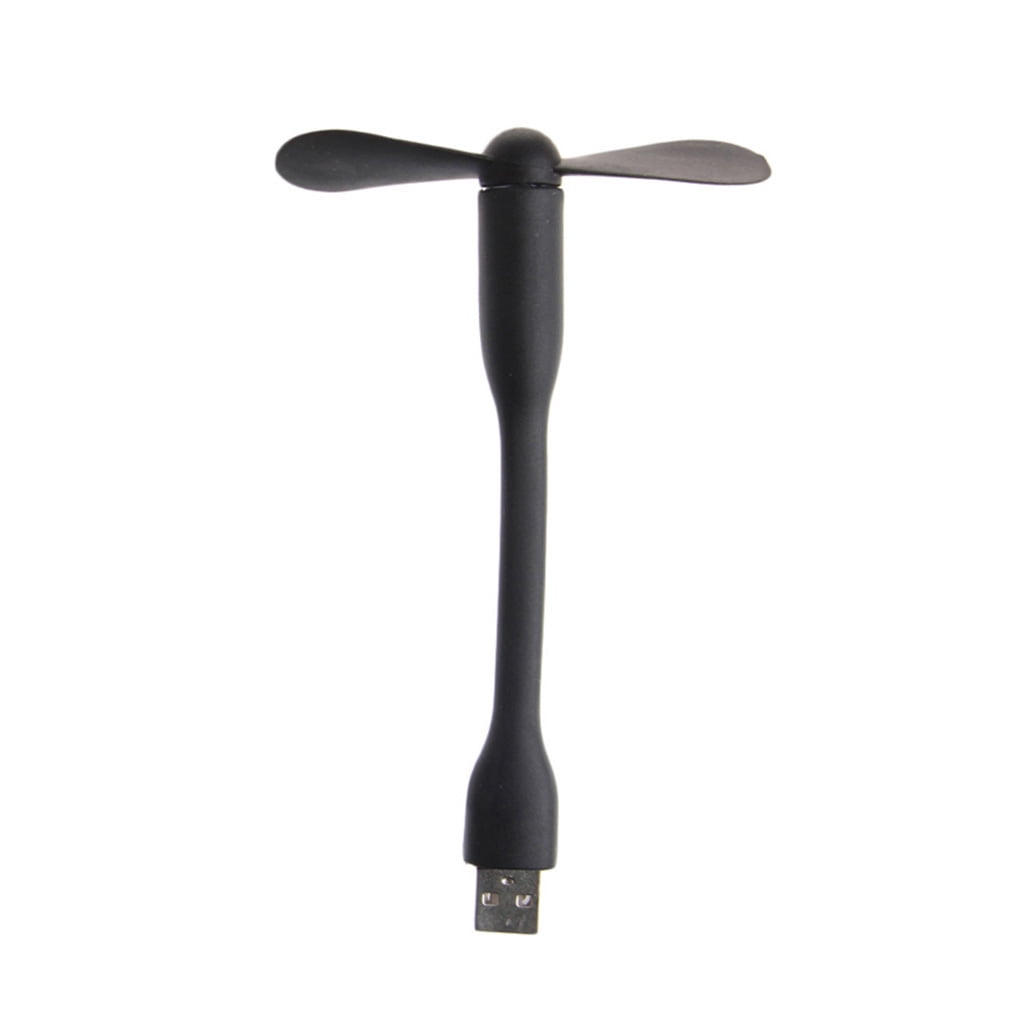 Necvior USB Flexible Goose Neck Cooler Cooling Fan Low Noise Fan For ...