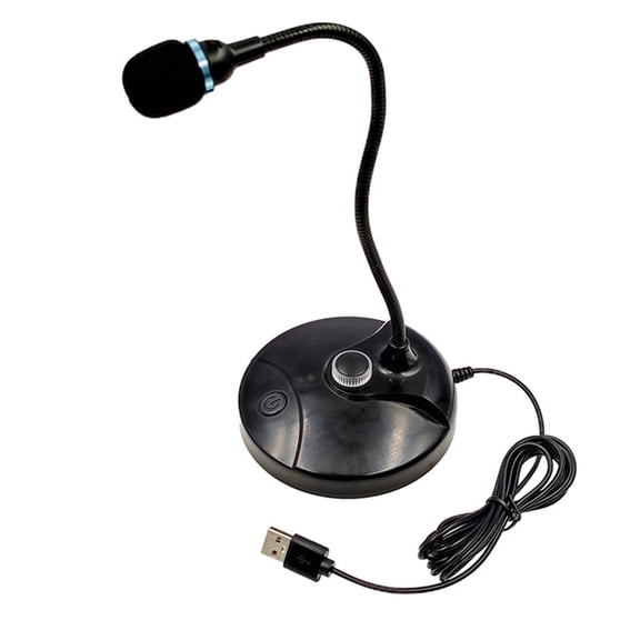Necvior USB Microphone Desktop Computer PC Mic for YouTube Streaming, Podcasting, Gaming