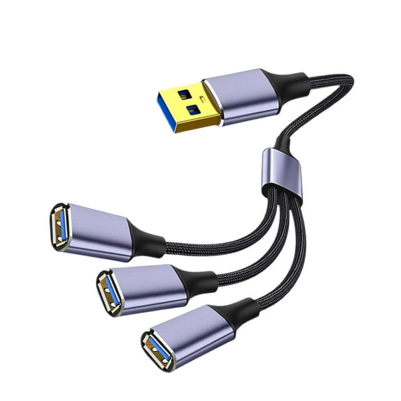Necvior USB Multiport Extension Cable USB Splitter Cable Add More Device Connections