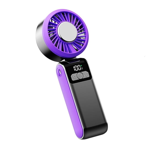 Necvior USB Power Fan With Instants Ice Function And Adjustable Angle For Hot Weather