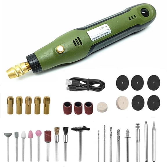 Necvior USB Rechargeable Engraver Mini Electronic Engraver Etching Pen Cordless Tool Engraving Jewelry Tool Set
