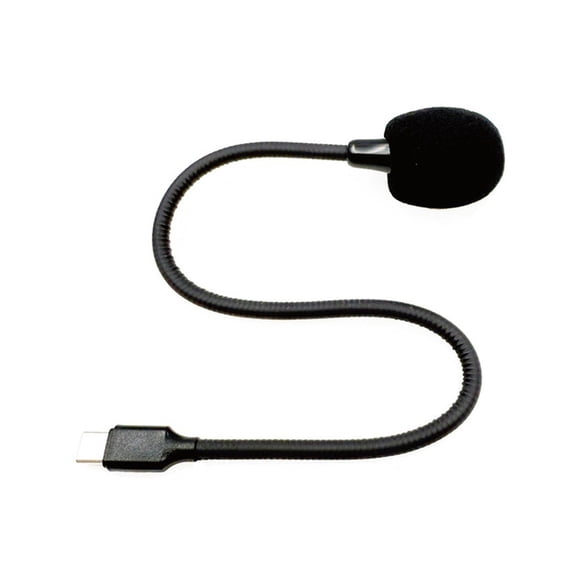 Necvior USB/Type C Computer Microphone Desktop Omnidirectional Condenser Microphone