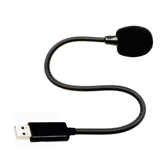 Necvior USB/Type C Computer Microphone Desktop Omnidirectional Condenser Microphone