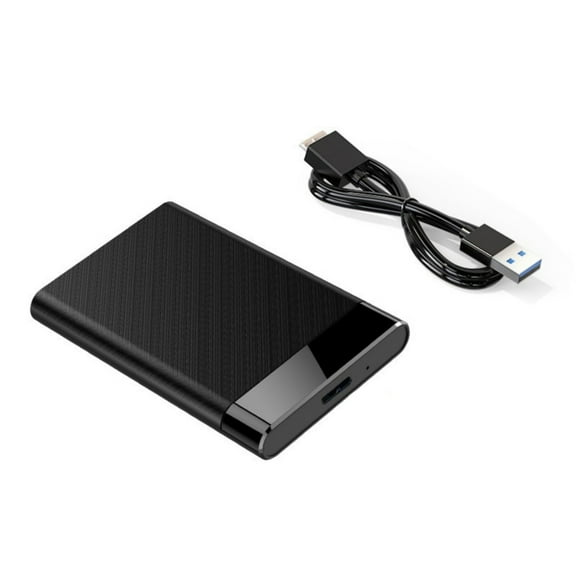 Necvior USB Type C Hard Drive Enclosure for 2.5inch SATA3.0 Drive, 6TB Storage Box