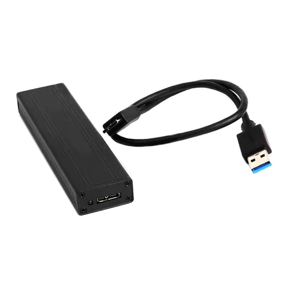 Necvior USB to 6+12Pin Adapter Case for 2011 Book Air A1370 A1369 Quick Data Transfer