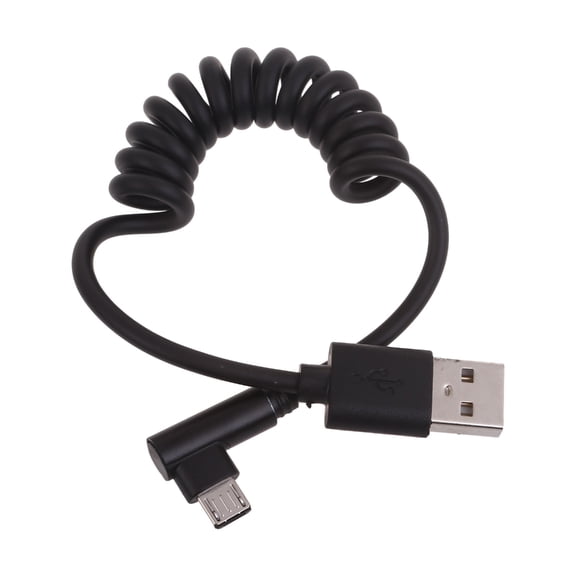 Necvior USB to Micro USB Flexible 60W 480Mbps Charger Data Sync Cord for Phone Speaker