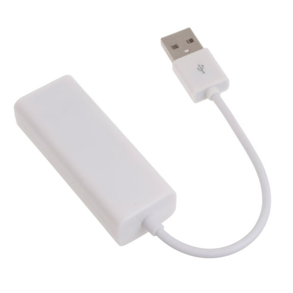 Necvior USB2.0 to Ethernet RJ45 Adapter Gigabit Networks Adapter Supporting 10/100Mbps for Desktop Tablet