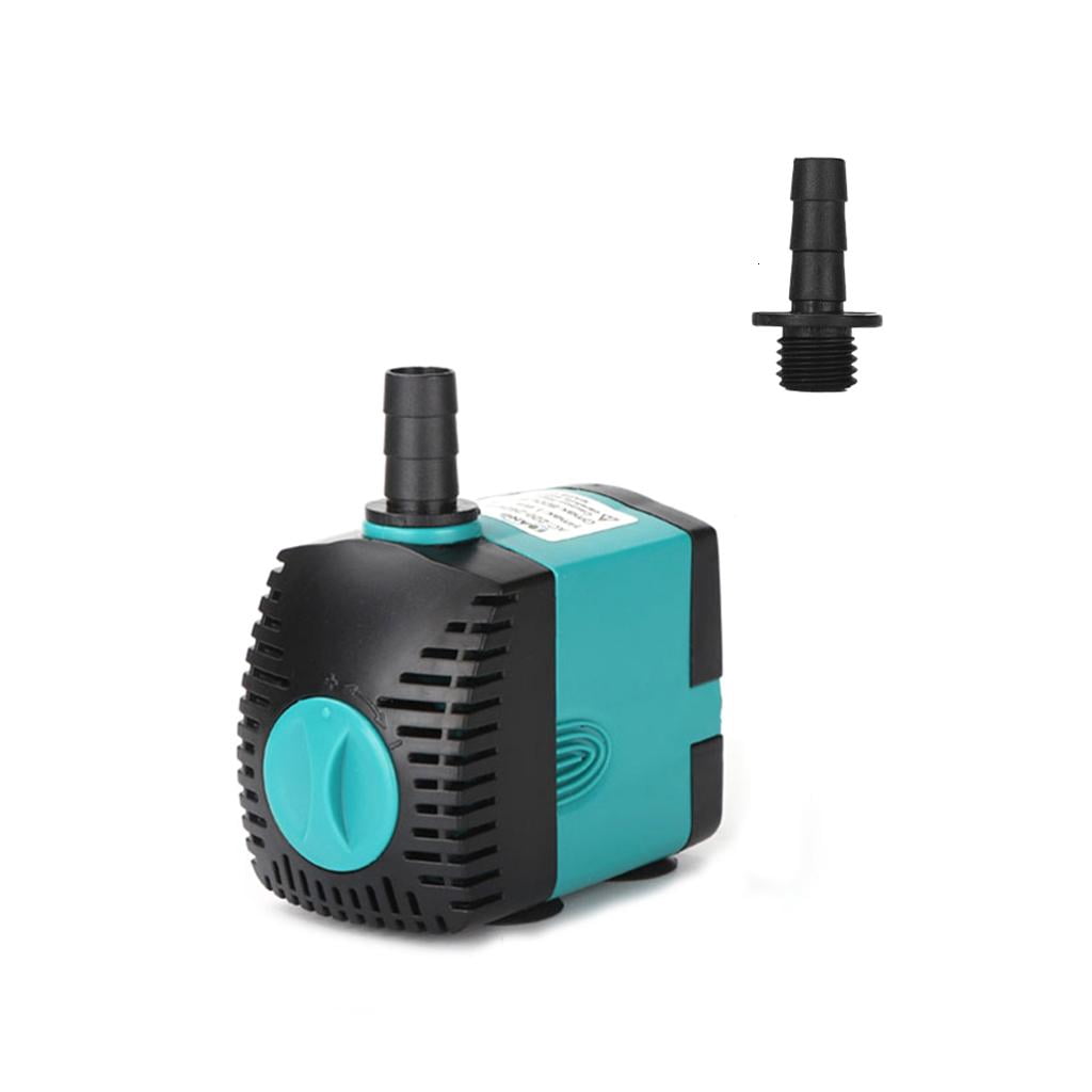 Necvior Ultra Quiet High-lift Submersible Water Pump Fish Pond Fountain Aquarium for Tank Clean Dirty Filter 3W-60W 220L/H-3000L/H