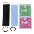 thumbnail image 1 of Necvior Ultra Thin Pure Aluminum Hard Drive for M.2 SSD Heat Sink HDD Cooler 3mm/0.1", 1 of 13