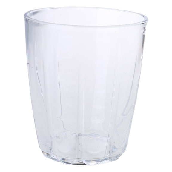 Necvior Unbreakable Acrylic Drinking Glasses 280ml Shatterproof Water Tumblers Reusable